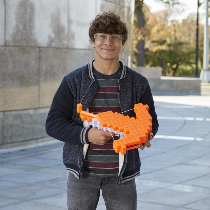 Actual product image Nerf Minecraft Pillager's Crossbow