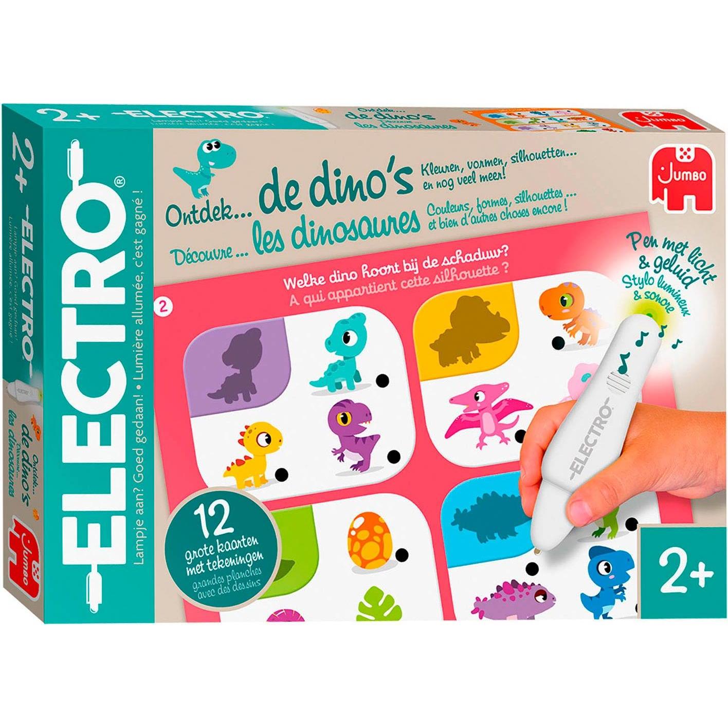 Thumbnail - Jumbo Electro Wonderpen - Entdecken Sie die Dino's (Französisch)