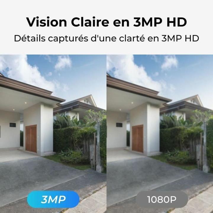 Image du produit Reolink Argus Series B320 (2304 x 1296 Pixels)