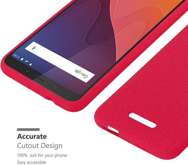 Produktbild Cadorabo TPU Frosted Cover (Wiko View)