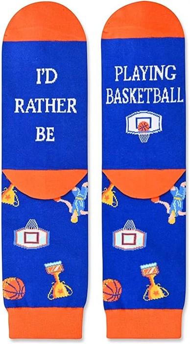 Actual product image Musthaves Socken Motiv Basketball (38 - 45)