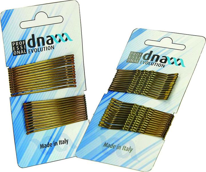 Immagine prodotto Kiepe Fermagli per capelli lisci 7cm biondi 24 pezzi (24 pz.)