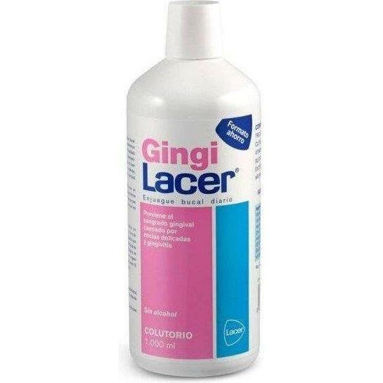 Lacer, Mundspülung, Gingi Mundspülung 1000ml (1000 ml, Mundspülung)