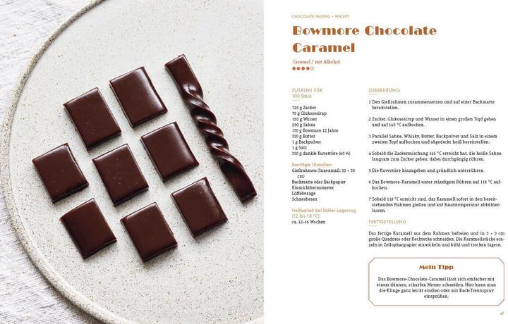 Produktbild Schokolade & Drinks edel kombiniert (Deutsch, Antonia Wien, Nele Marike Eble, 2023)