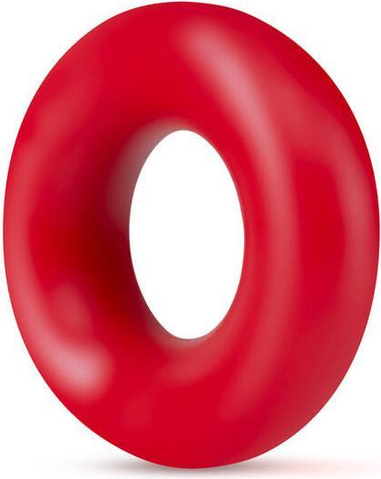 Actual product image Blush Stay Hard Donut Rings Red (3.50 cm)