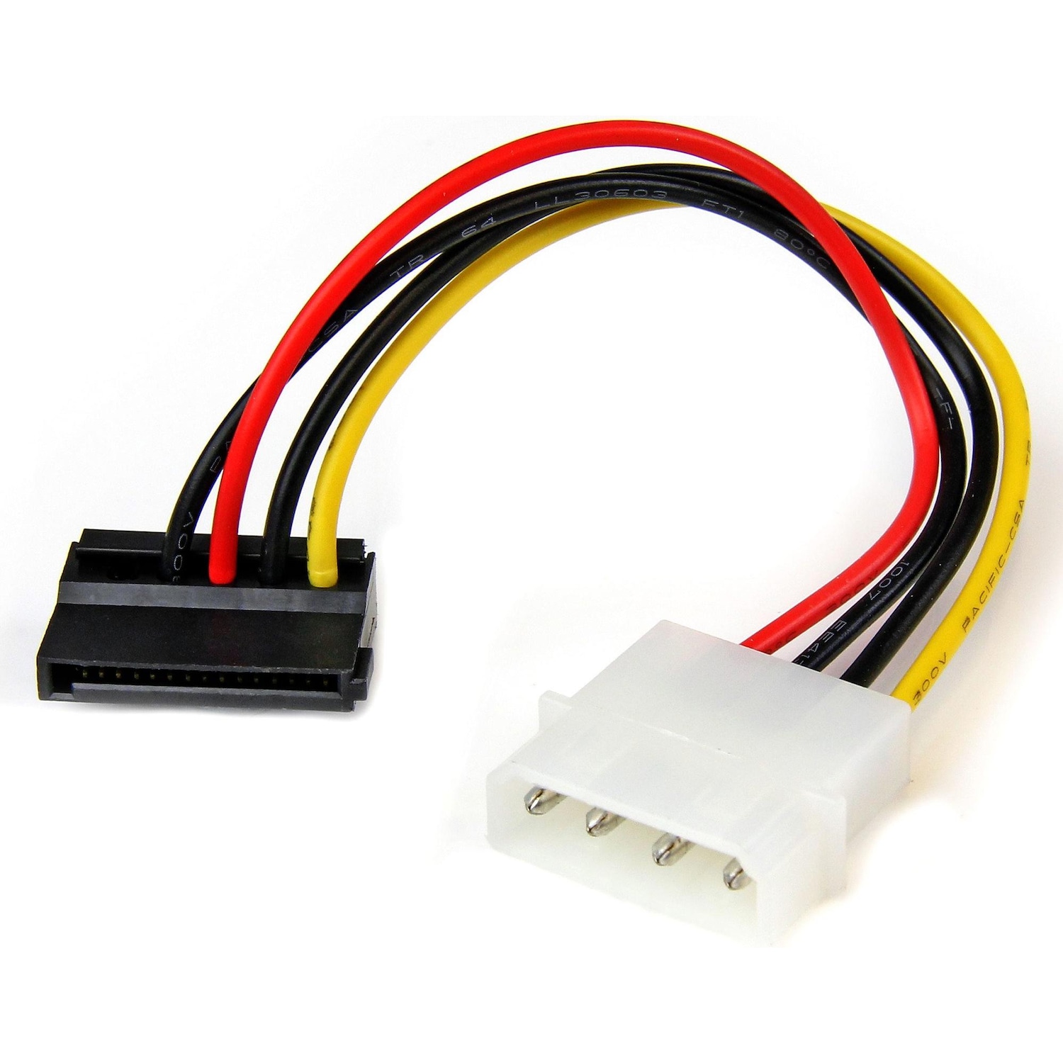 StarTech Lp4 To Left Angle Sata Adapter, Interne Kabel (PC)