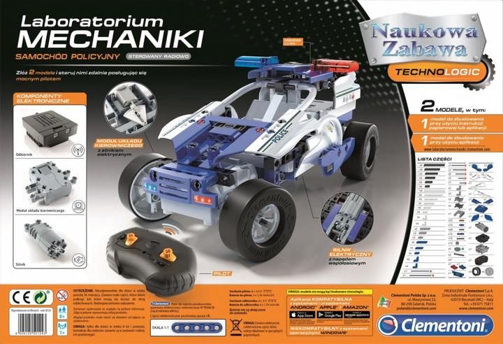 Produktbild Clementoni Science-Kit-Polizei-RC-Auto (50124 Teile)