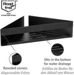 Image du produit Wenko Genova (36 x 17 x 8 cm)