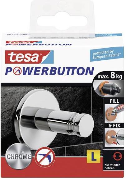 Produktbild tesa Powerbutton Haken Universal