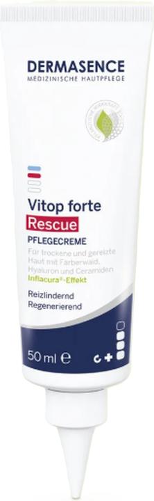 Actual product image Dermasence Vitop forte Rescue Care Cream Cream (50 ml, 24h cream)