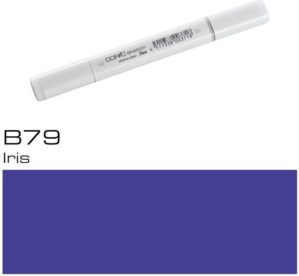 Image du produit Copic Sketch type B - 79 (B79 - Iris, 1 x)