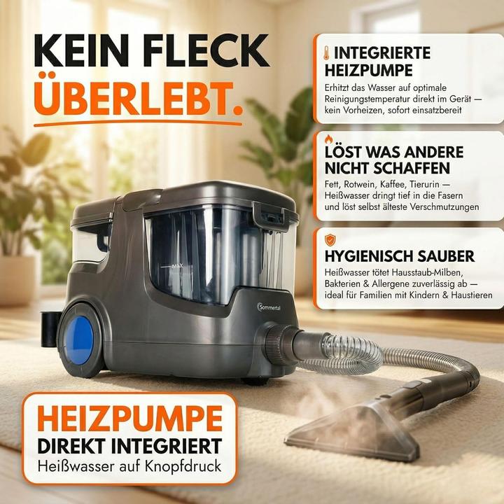 Produktbild Sommertal Waschsauger HYDRO 9000 MAX