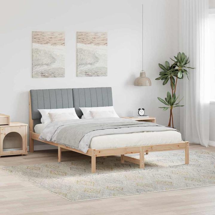 Image du produit vidaXL Modernes Bett (140 x 200 cm)