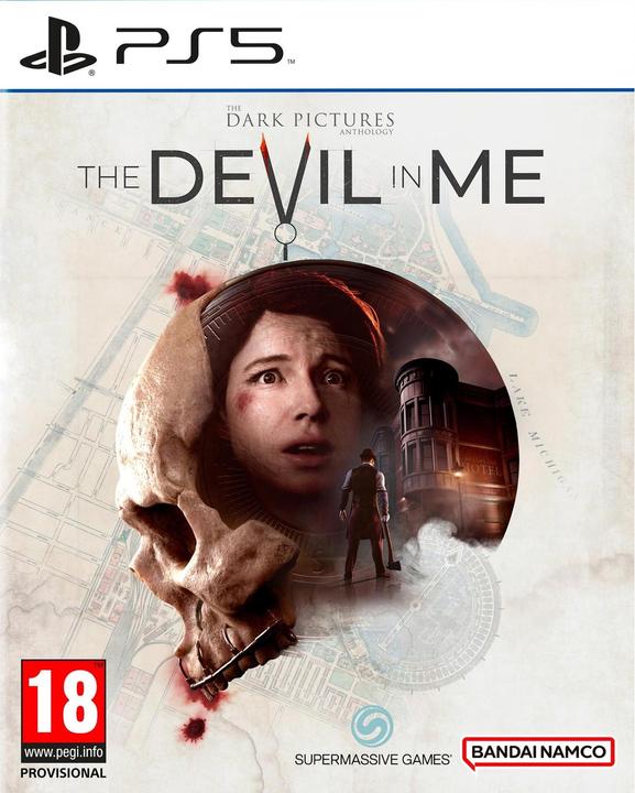 Produktbild Bandai Namco The Dark Pictures: The Devil In Me (PS5, DE, IT, FR)