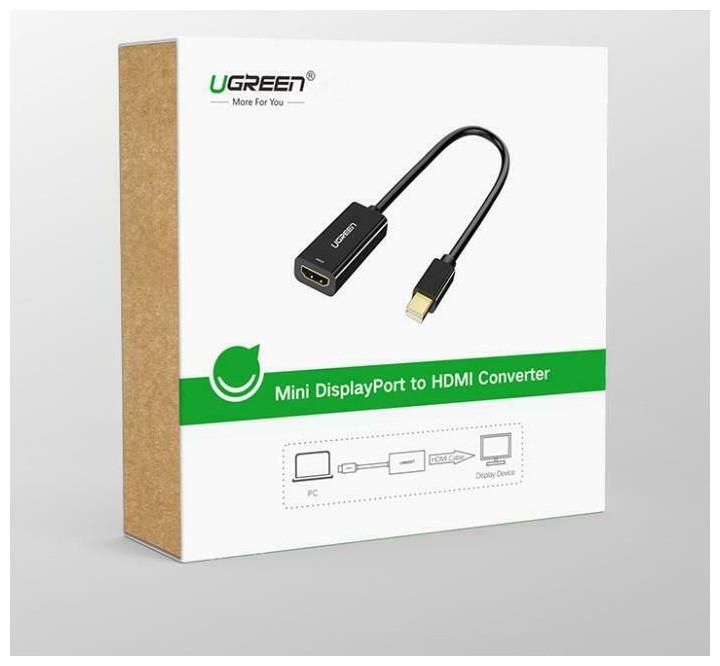 Produktbild Ugreen Mini Display Port zu HDMI Adapter Konverter 4K (Mini DP)