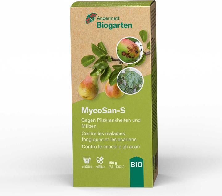 Immagine prodotto Andermatt Biogarten MycoSan-S (Scab, Ruggine)