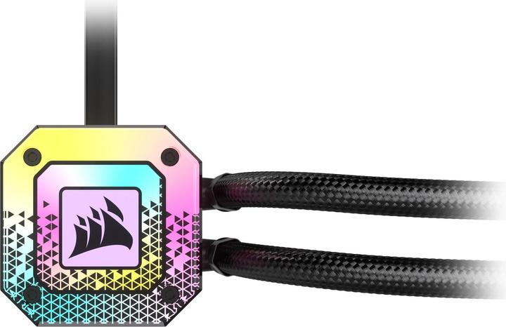 Actual product image Corsair iCUE H150i Elite Capellix XT
