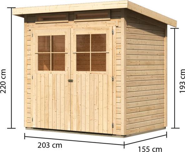 Produktbild Karibu Glücksburg 2