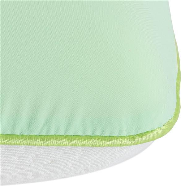 Actual product image Domoletti Pillow Masterjero Memory Aloe Vera, green, 40 cm x 60 cm (40 x 60 cm)