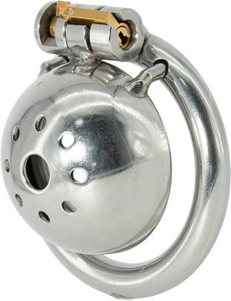 Hidden Desire Stainless Cock Vault X-Short