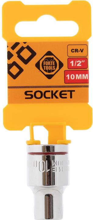 Produktbild Forte tools SOCKET 1/2 10MM (10 mm)
