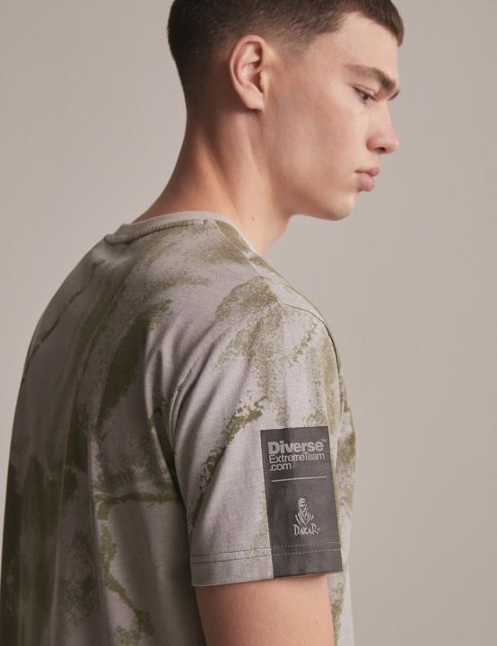 Produktbild Dakar Tee Dkr 24 Over Grey (L)