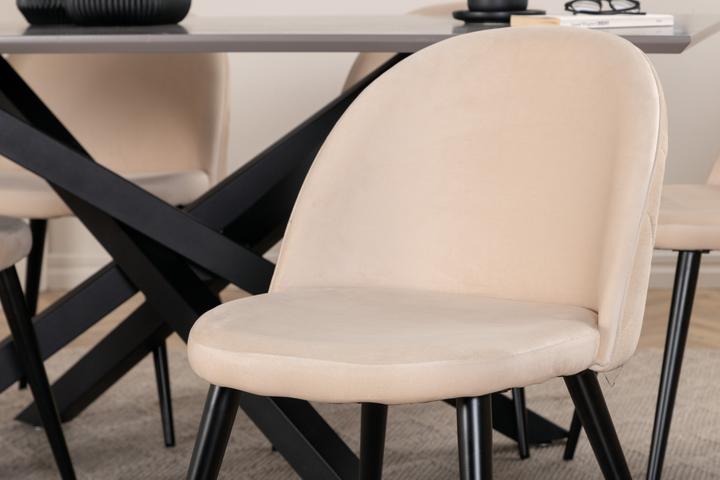 Actual product image Venture Home Piazza, Velvet (MDF)