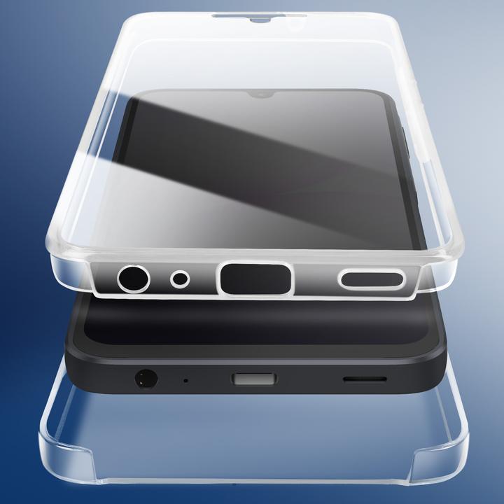Image du produit Avizar 360° Hülle Galaxy A07 Silikon (Samsung Galaxy A7)