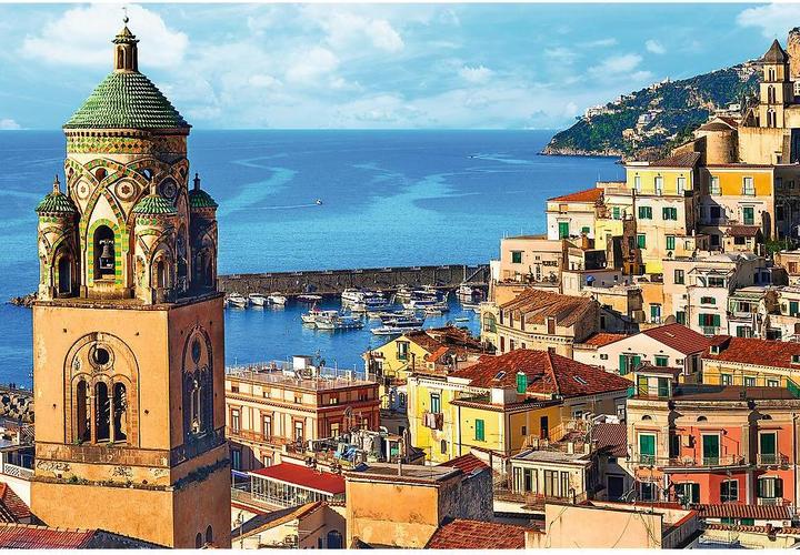Actual product image Trefl Amalfi's Italy 1500 det. (1500 pieces)