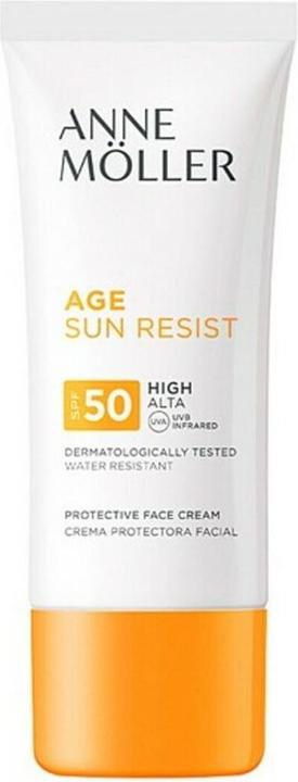 Anne Möller ÂGE SUN RESIST crème SPF50 50 ml (Crème solaire visage, SPF 50, 50 ml)