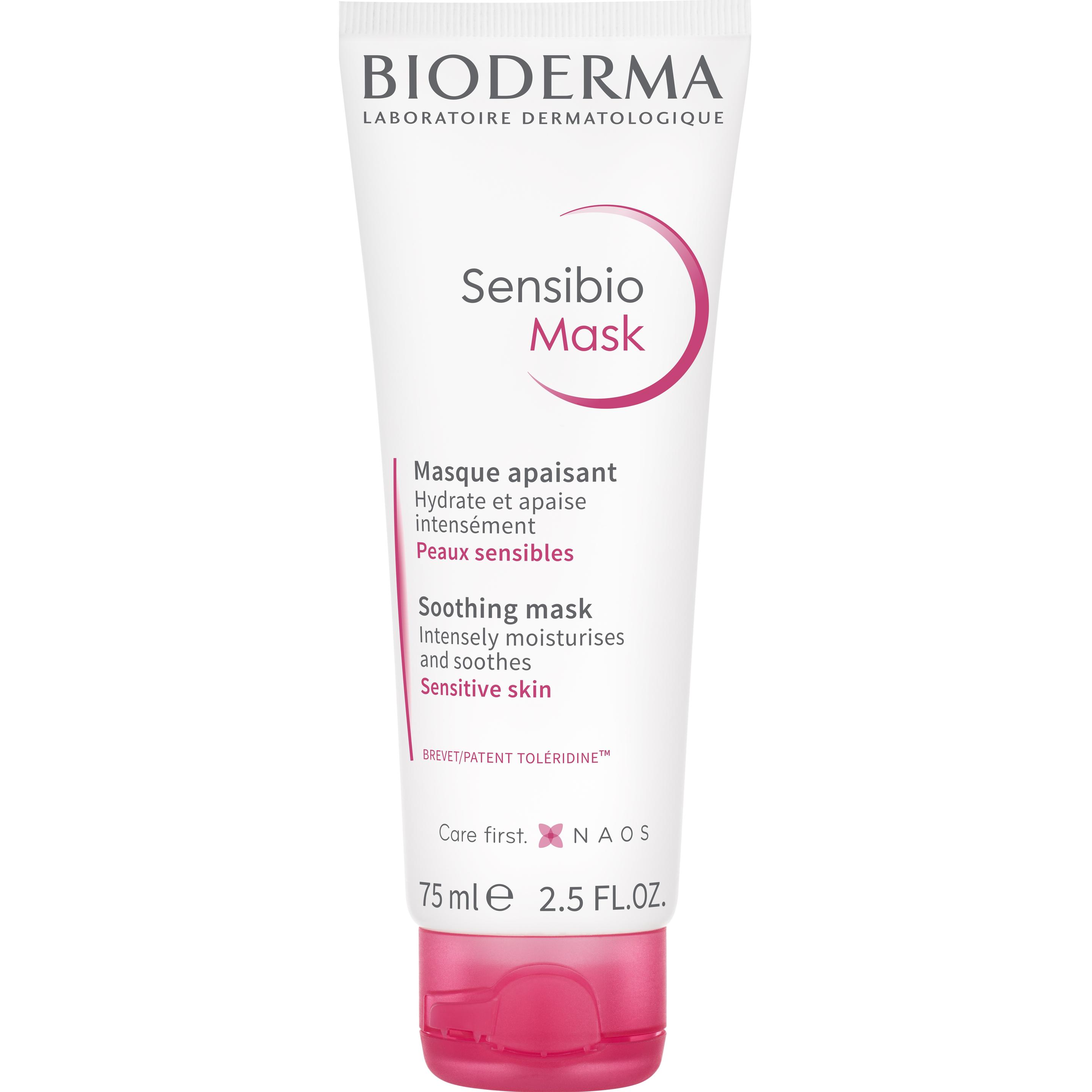 Bioderma, Gesichtsmaske, Sensibio Mask (75 ml)
