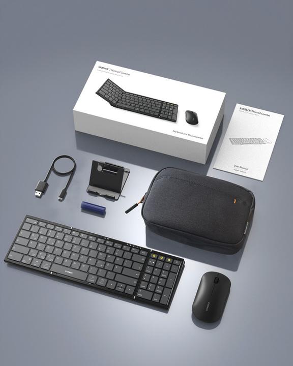 Actual product image Inateck KB602M black (N0158) (DE, Cable)