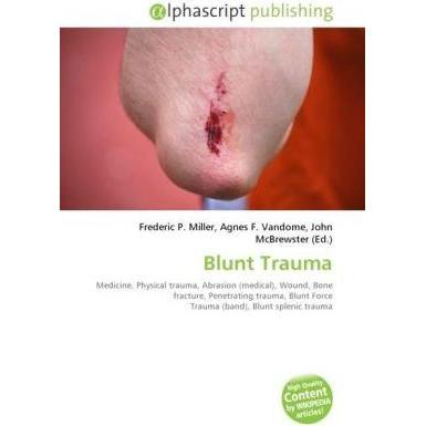 Blunt Trauma, Fachbücher