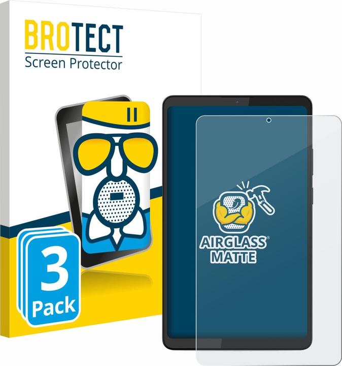 Actual product image BROTECT AirGlass Glass Matte (3 pcs., Lenovo Tab M9)