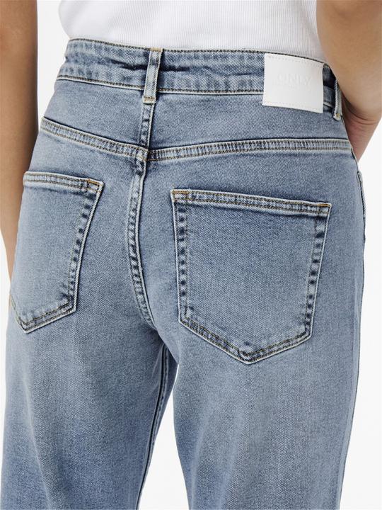 Actual product image Only ONLBobby Life Mid Ankle Straight Fit Jeans (W25/L32)