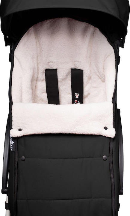 Actual product image Babyzen YOYO Footmuff - Black