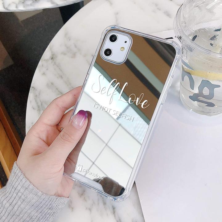 Image du produit PhoneLook Coque Miroir Self Love (Apple iPhone XR)