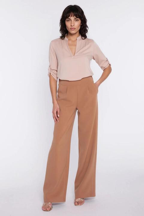 Immagine prodotto Nife Blusa a maniche arrotolate donna (36)