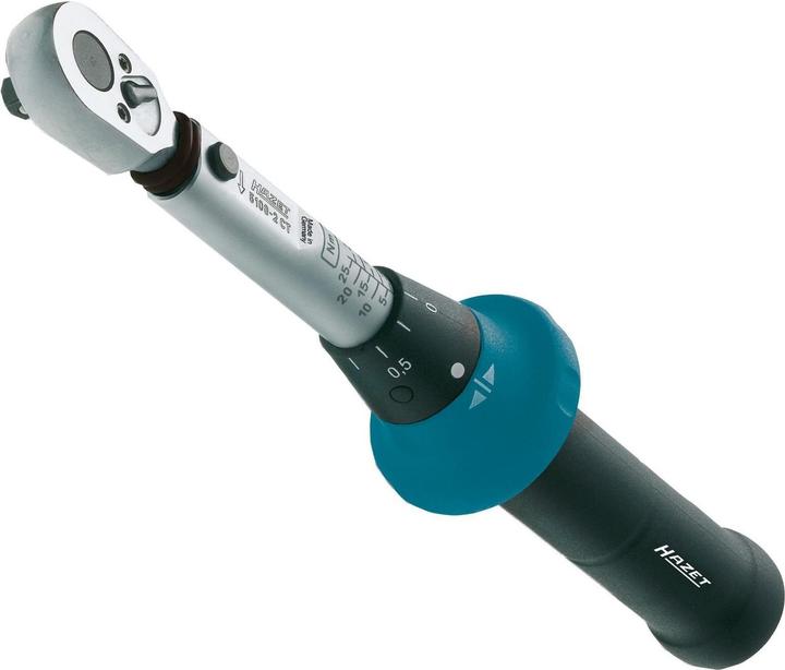 Produktbild HAZET Drehmomentschlüssel (1/4", 2.50 Nm, 25 Nm)