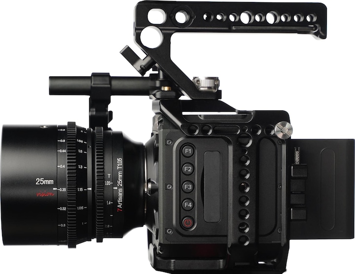 Actual product image 7artisans Fixed focal length 25 mm T1.05 (Fujifilm X, APS-C / DX)