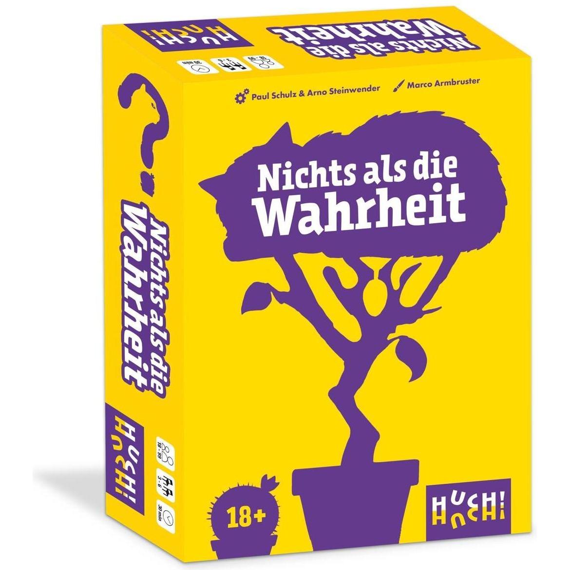 Huch 883773 - Nichts als die Wahrheit (Deutsch)