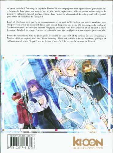 Image du produit NoName Frieren. Tome 14 (Français, Abe Tsukasa, Yamada Kanehito, 2025)