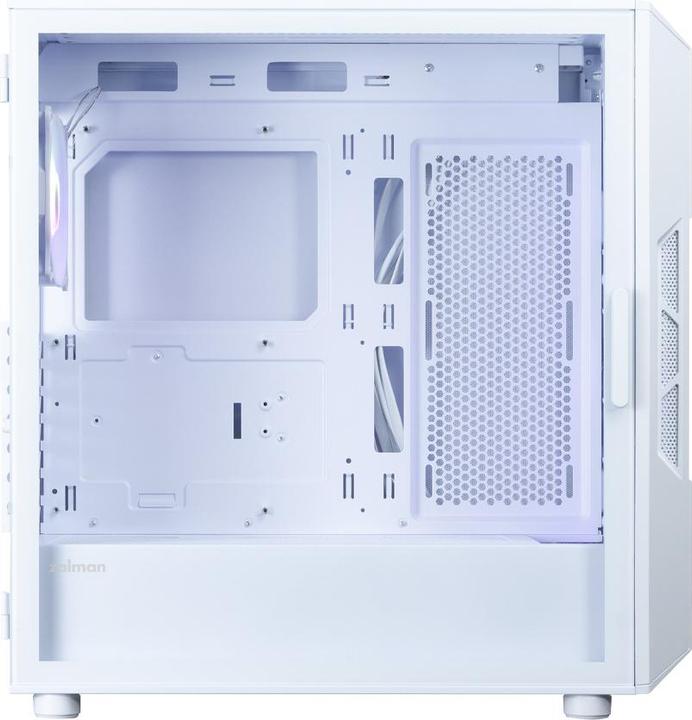 Produktbild Zalman GHE i3 Neo ARGB V2 Tempered Glass PC-Gehäuse ATX - Weiss (ATX, Mini-ITX)
