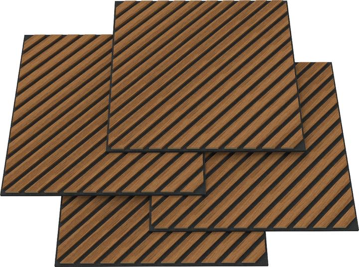 Produktbild neu.holz Akustik-Wandpaneel (60 x 60 x 2 cm)