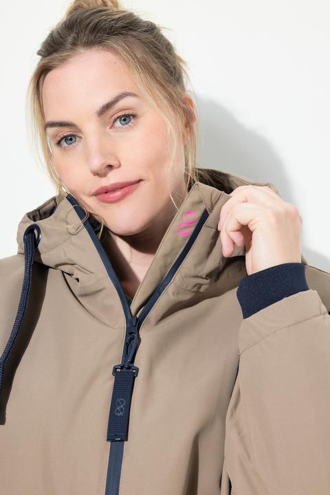 Actual product image Laurasøn Functional Oversized Teddy Lined Coat (L)