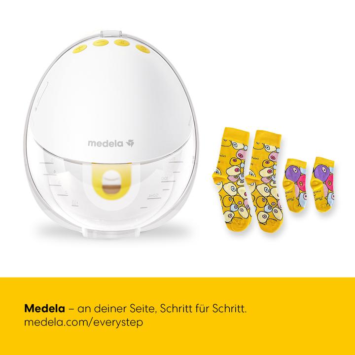 Immagine prodotto Medela Mami-Baby-Socken-Set Motion InBra (Confezione singola, 37 - 40)