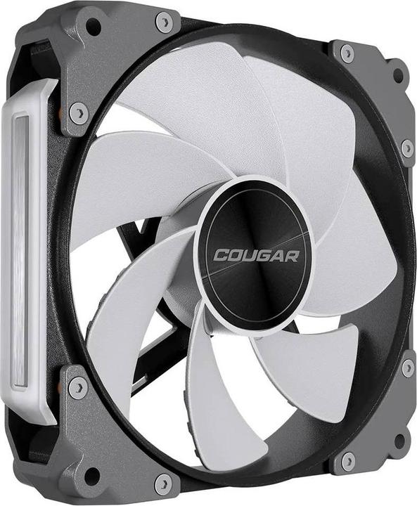 Produktbild Cougar Gehäuse Lüfter Apolar120ARGB,Reverse Blade,Schwarz3er (120 mm, 3 x)