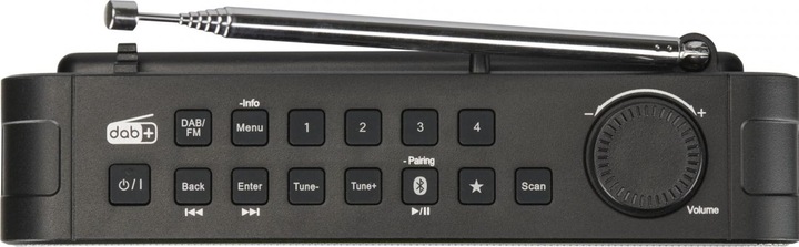 Produktbild Panasonic RF-D15EG-K (DAB+, FM, Bluetooth)