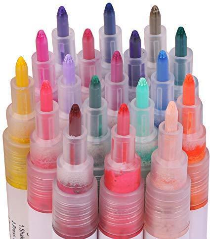 Actual product image Beager Acrylic pencils (Multicoloured, 0.70 mm)
