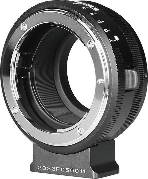 Meike Anello M4/3 da attacco M4/3 a attacco Nikon F